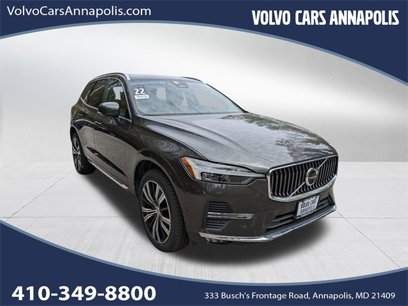 Certified 2022 Volvo XC60 B5 Inscription w/ Advanced Package