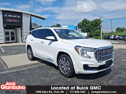 Used 2022 GMC Terrain Denali