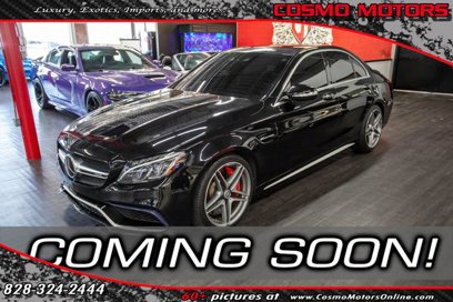 Used 2015 Mercedes-Benz C 63 AMG S