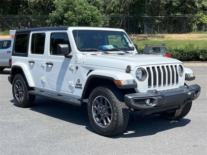 Used 2021 Jeep Wrangler Unlimited Sport