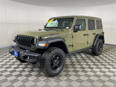 New 2025 Jeep Wrangler Willys