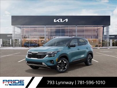 New 2025 Kia Seltos S