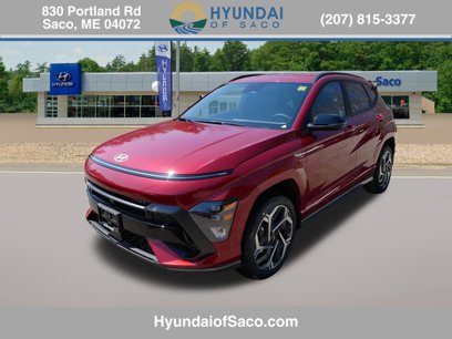 New 2025 Hyundai Kona N Line S