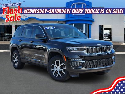 Used 2025 Jeep Grand Cherokee Limited