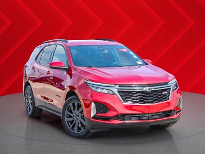 Used 2022 Chevrolet Equinox RS w/ RS Leather Package