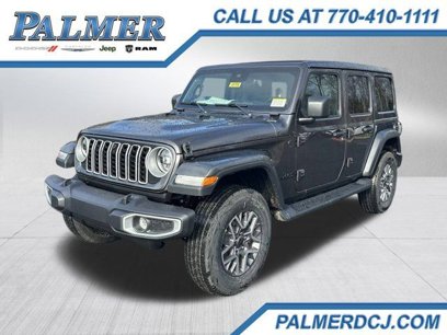 New 2025 Jeep Wrangler Sahara w/ Safety Group