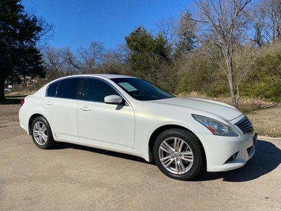 Used 2011 INFINITI G37 x Sedan