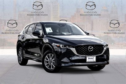 New 2025 MAZDA CX-5 AWD 2.5 S w/ Preferred Package