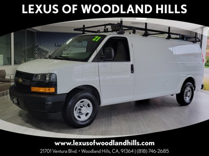 Used 2021 Chevrolet Express 3500 Extended w/ Driver Convenience Package