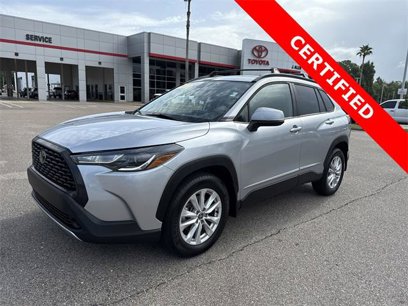 Certified 2022 Toyota Corolla Cross LE