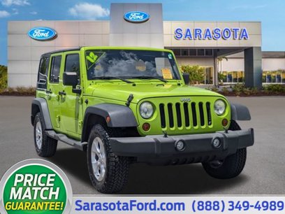 Used 2012 Jeep Wrangler Unlimited Sport
