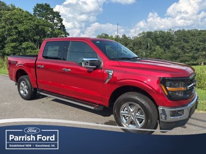 New 2025 Ford F150 XLT w/ Equipment Group 302A MID