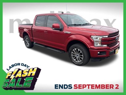 Used 2020 Ford F150 Lariat w/ Equipment Group 502A Luxury