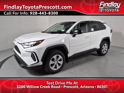 New 2025 Toyota RAV4 LE