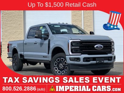 New 2025 Ford F250 Platinum