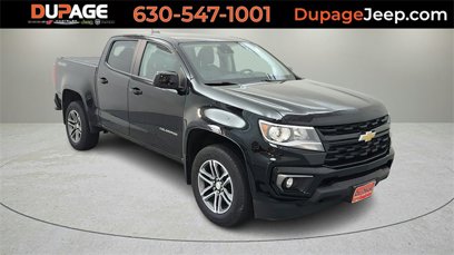 Used 2021 Chevrolet Colorado LT w/ Safety Package