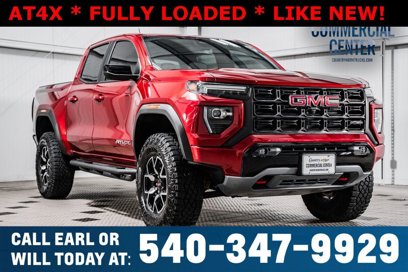 Used 2024 GMC Canyon AT4X