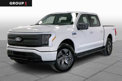 Certified 2024 Ford F150 Lightning 4x4 SuperCrew