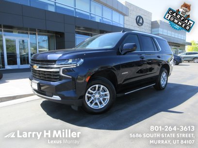 Used 2021 Chevrolet Tahoe LT