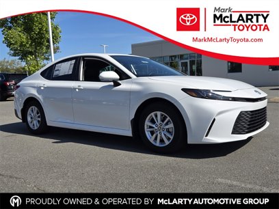 New 2025 Toyota Camry LE