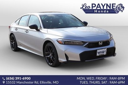 New 2025 Honda Civic Sport