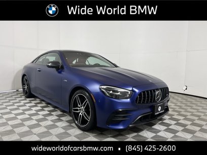 Used 2021 Mercedes-Benz E 53 AMG 4MATIC Coupe
