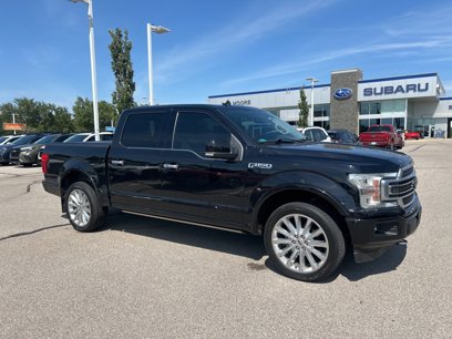 Used 2019 Ford F150 Limited w/ Trailer Tow Package
