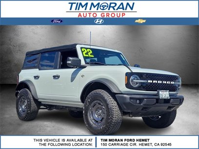 Certified 2022 Ford Bronco Wildtrak