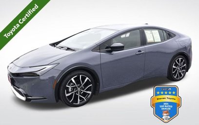 Certified 2023 Toyota Prius Prime