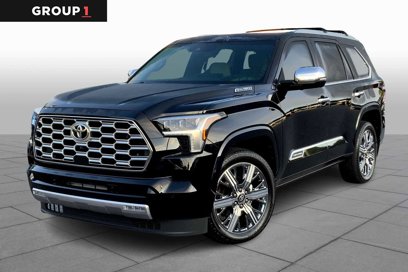 Used 2025 Toyota Sequoia Capstone