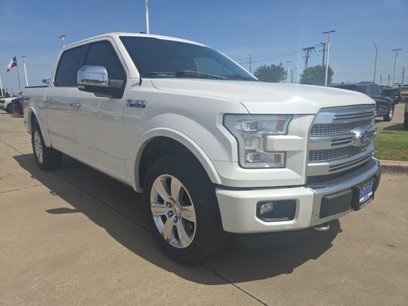 Used 2015 Ford F150 Platinum