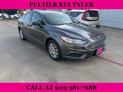 Used 2017 Ford Fusion S