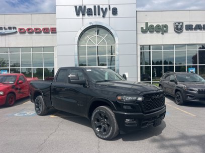 New 2025 RAM 1500 4x4 Quad Cab