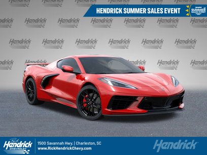 New 2025 Chevrolet Corvette Stingray Preferred Cpe w/ Z51 Performance Package