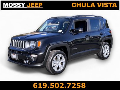Used 2023 Jeep Renegade Limited