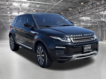 Used 2018 Land Rover Range Rover Evoque HSE