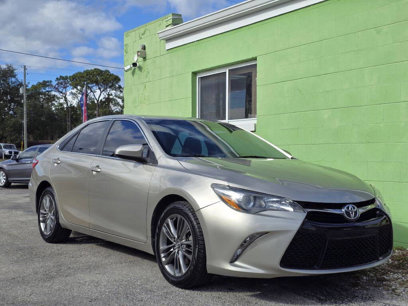 Used 2016 Toyota Camry SE