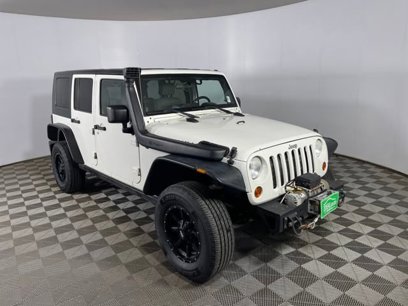 Used 2009 Jeep Wrangler Unlimited Rubicon
