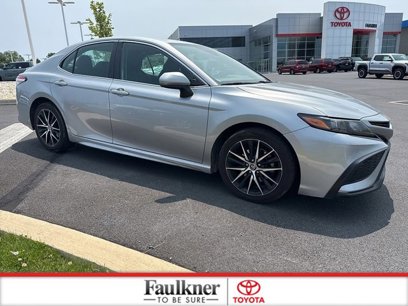 Certified 2021 Toyota Camry SE