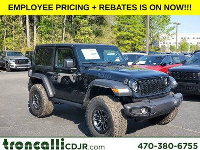 New 2025 Jeep Wrangler Sport