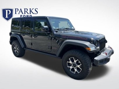 Used 2021 Jeep Wrangler Unlimited Rubicon