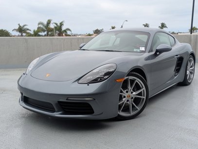 New 2025 Porsche 718 Cayman