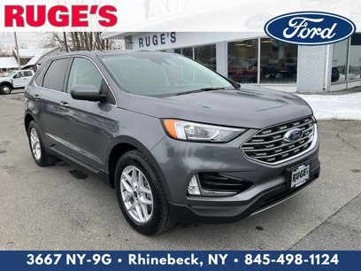 Certified 2021 Ford Edge SEL w/ Convenience Package