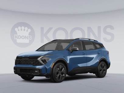 New 2025 Kia Sportage X-Line