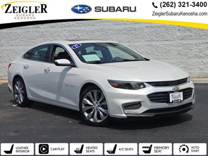 Used 2017 Chevrolet Malibu Premier w/ Premier Sun and Wheel Package
