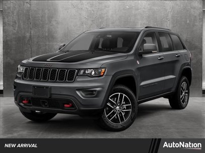 Used 2019 Jeep Grand Cherokee Trailhawk