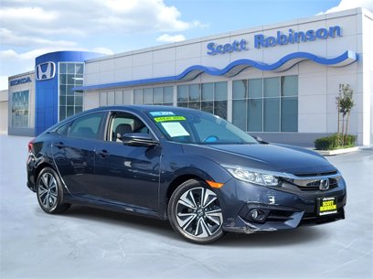 Certified 2018 Honda Civic EX-T