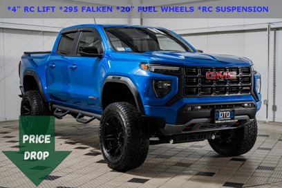 Used 2023 GMC Canyon AT4 w/ AT4 Premium Package