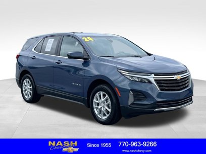 Used 2024 Chevrolet Equinox LT w/ LPO, Floor Liner Package