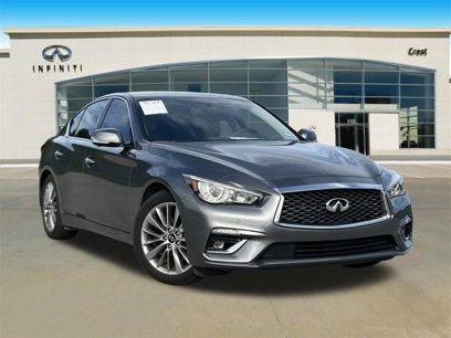 Certified 2022 INFINITI Q50 Luxe w/ Cargo Package